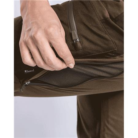 HOSEN FRAU PINEWOOD FURUDAL RETRIEVER ACTIVE W - MARRON CLAIR/MARRON FONCÉ