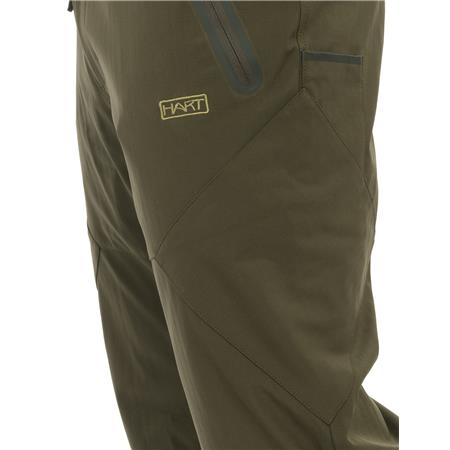 HOSEN HERREN HART IBICE-T - OLIVE FONCÉ