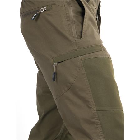 HOSEN HERREN HART ULEX-T - OLIVE FONCÉ