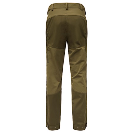 HOSEN HERREN - OLIVE GREEN/OLIVE PINEWOOD ABISKO BRENTON - OLIVE GREEN/OLIVE
