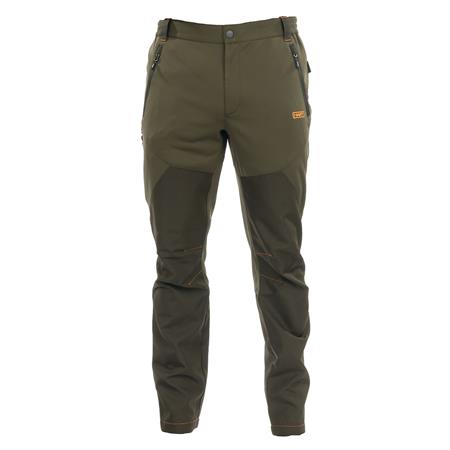 HOSEN MANN HART STILK-ST - OLIVE FONCÉ