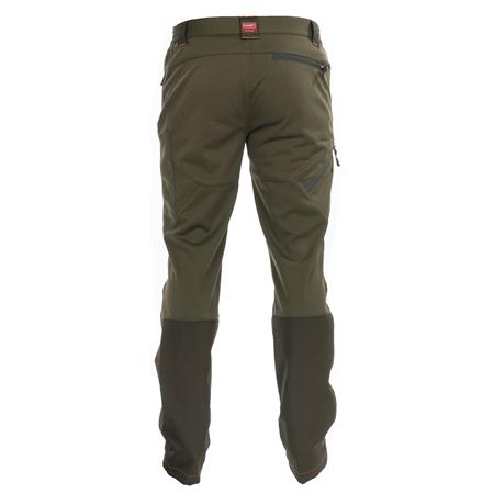 HOSEN MANN HART STILK-ST - OLIVE FONCÉ