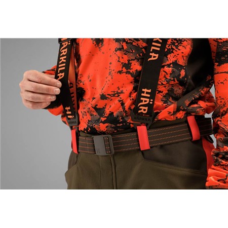 HOSENTRÄGER HARKILA WILDBOAR PROTECH - BRAUN/ORANGE