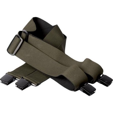 Hosenträger Somlys Elastisch Khaki