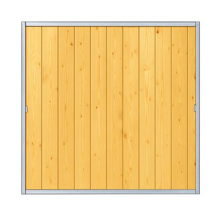 Houten Kennel Paneel Difac Grand