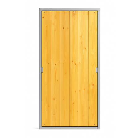 Houten Kennel Paneel Difac Petit