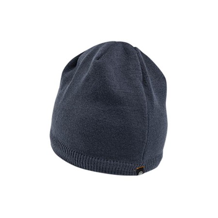 HUE BERETTA MERINO ACT BEANIE - EBENHOLT
