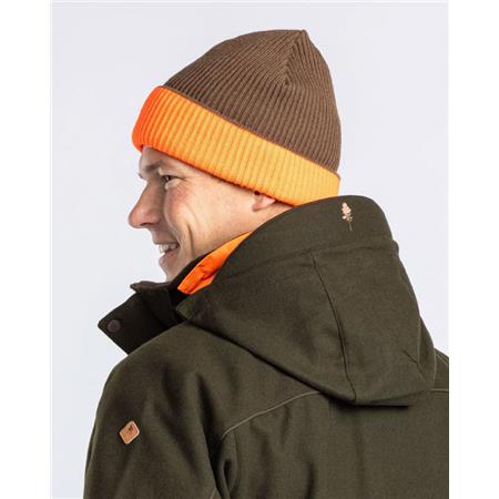 HUE PINEWOOD SMÅLAND REVERSIBLE HUNTERS - MOSGRØN/ORANGE