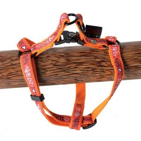 Hundebrystsele Nylon Martin Sellier I Love Pets