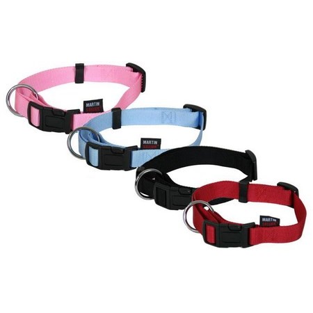 Hundehalsbånd Martin Sellier Justerbar Nylon