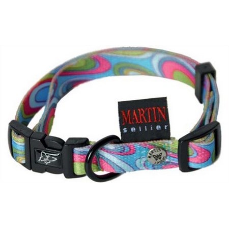 Hundehalsband Regulierbar Nylon Martin Sellier Sixties