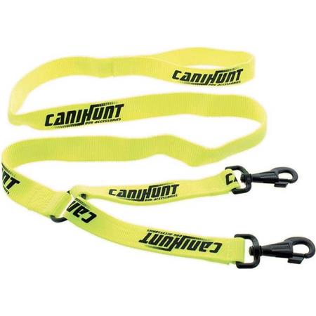 Hundeleine Canihunt Flach Mit Kuppler 2 Hunde