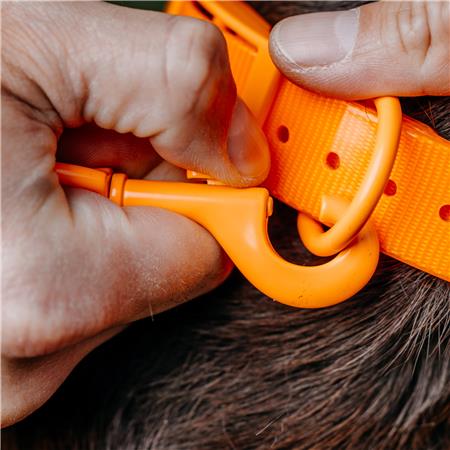 HUNDELEINE EUROHUNT ENTRAINEMENT 3 EN 1 AVEC MOUSQUETONS