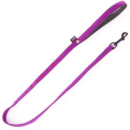Hundeleine/Nylon Martin Sellier Rosa Kreuz