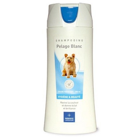 Hundeshampoo Demavic Laboratoire Hvid Pels