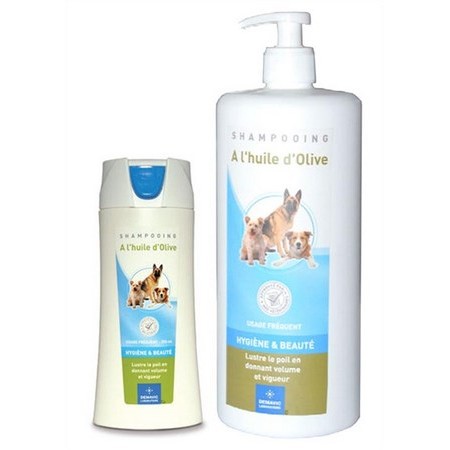 Hundeshampoo Demavic Laboratoire Med Olivenolie