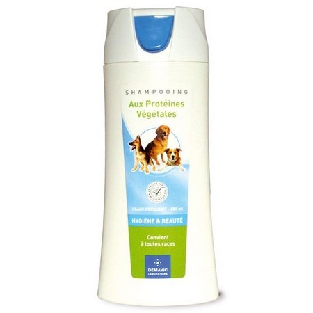 Hundeshampoo Demavic Laboratoire Med Planteproteiner