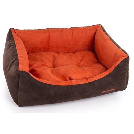 Hundkorg Martin Sellier Domino Collection Suedine