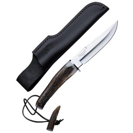 Hunting Knife Januel Stag Handle Blade 14 Cm
