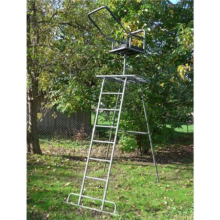 HUNTING LADDER STAND FRITZMANN AVEC SIÈGE