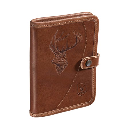 Hunting License Holder Riserva Leather - Brown