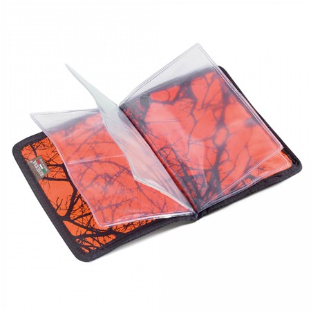 HUNTING PERMIT HOLDER RISERVA - ORANGE/BLACK