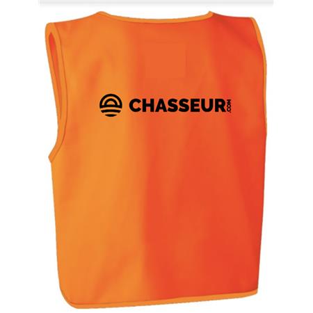 HUNTING SAFETY VEST CHASSEUR.COM - ORANGE