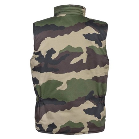 HUNTING VEST JUNIOR PERCUSSION RANGERS - CAMO