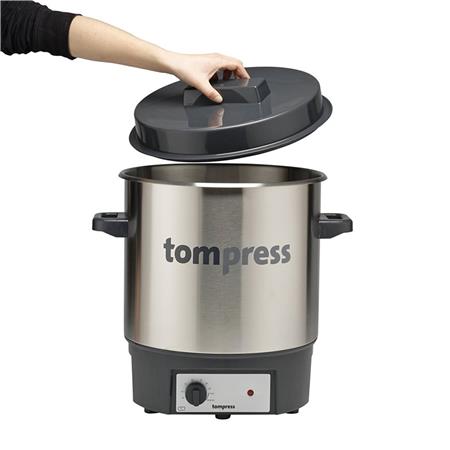 ΗΛΕΚΤΡΙΚΌΣ ΑΠΟΣΤΕΙΡΩΤΉΣ TOM PRESS INOX