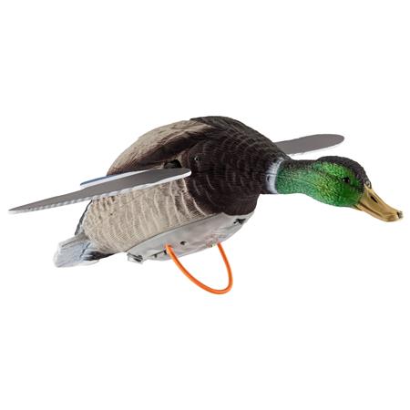 Ηλεκτρικόσ Μηχανοκίνητοσ Απομιμητήσ Lucky Duck  Πάπια Με Περιστρεφόμενα Φτερά
