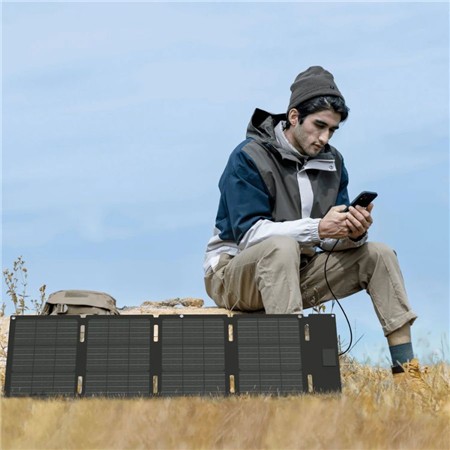 ΗΛΙΑΚΌ ΠΆΝΕΛ ECOFLOW 45W TYPE C
