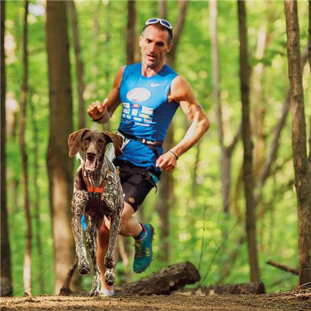IMBRACATURA I-DOG CANICROSS X-BACK ONE