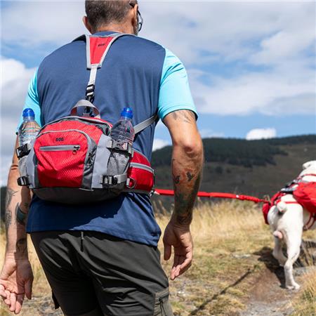 IMBRACATURA I-DOG CON MOSCHETTONE VENTOUX GAMME UPKA