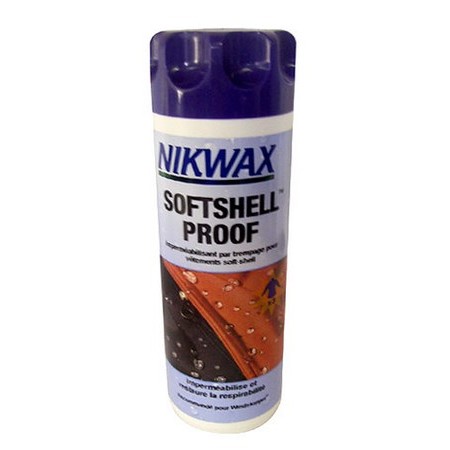 Impermeabilisant Pour Vetement Soft-Shell Nikwax Softshell Proof