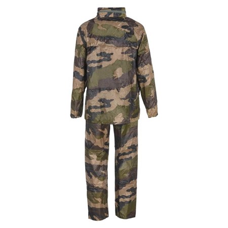 IMPERMEABLE CHAQUETA + PANTALÓN DE CAZA HOMBRE PERCUSSION