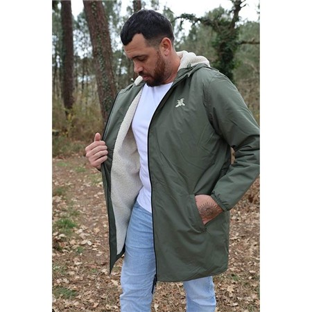 Impermeable Hombre Le Pairon Bécassier Sherpa - Verde
