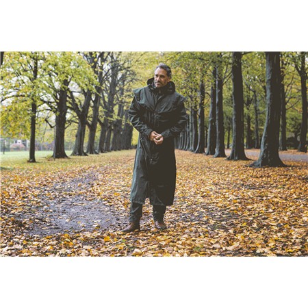 IMPERMEABLE HOMBRE - VERDE OSCURO BALENO NEWBURY - VERT FONCÉ