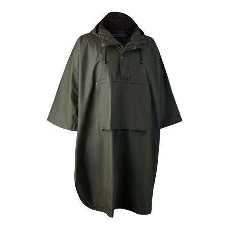 IMPERMÉABLE HOMME DEERHUNTER HURRICANE PONCHO - ART GREEN