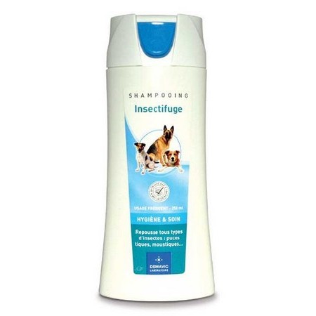 Insect-Repellent Shampoo Demavic Laboratoire Dog