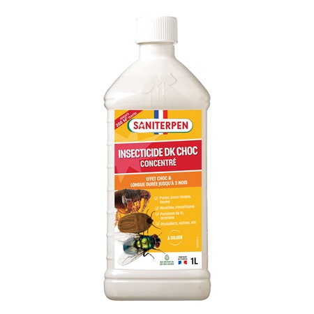 Insecticide Saniterpen Dk Choc Concentré