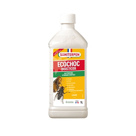 Insecticide Saniterpen Ecochoc