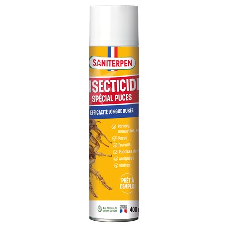 Insecticide Saniterpen Spécial Puces