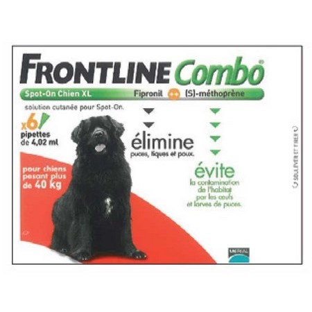 Insekticidpipette Frontline Combo Hund Xl 40-60Kg