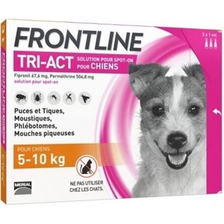 Insekticidpipette Frontline Tri-Act S 5-10 Kg