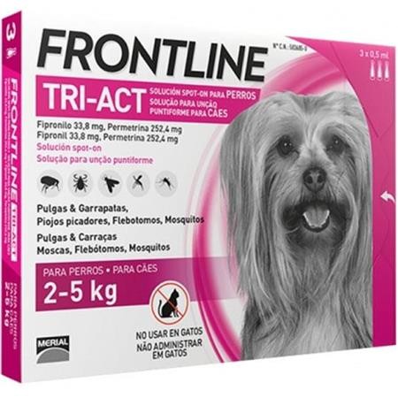 Insekticidpipette Frontline Tri-Act Xs 2-5Kg