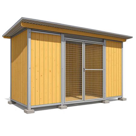 Integrale Beschermings Kennel Difac 4 X 2