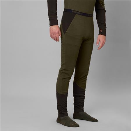 INTIMO ABITO HARKILA BASE WARM CALZAMAGLIA LUNGA - VERDE/MARRÓN - VERDE/MARRONE