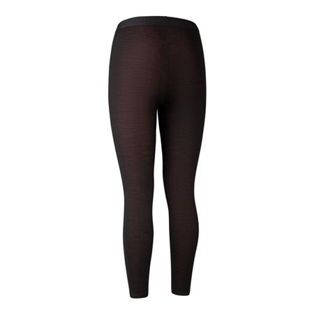 INTIMO DONNA DEERHUNTER LEGGINGS LADY QUINN MERINO - BLACK OAK
