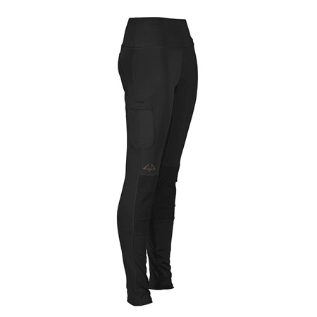 Intimo Donna - Nero Swedteam Collant Meadow Tights - Noir
