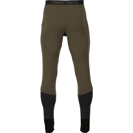 INTIMO HARKILA HEAT CALZAMAGLIA LUNGA - CAQUI/NEGRO - KAKI/NERO